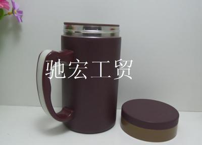 紫砂内胆真空保温杯 经典时尚与健康的完美融合